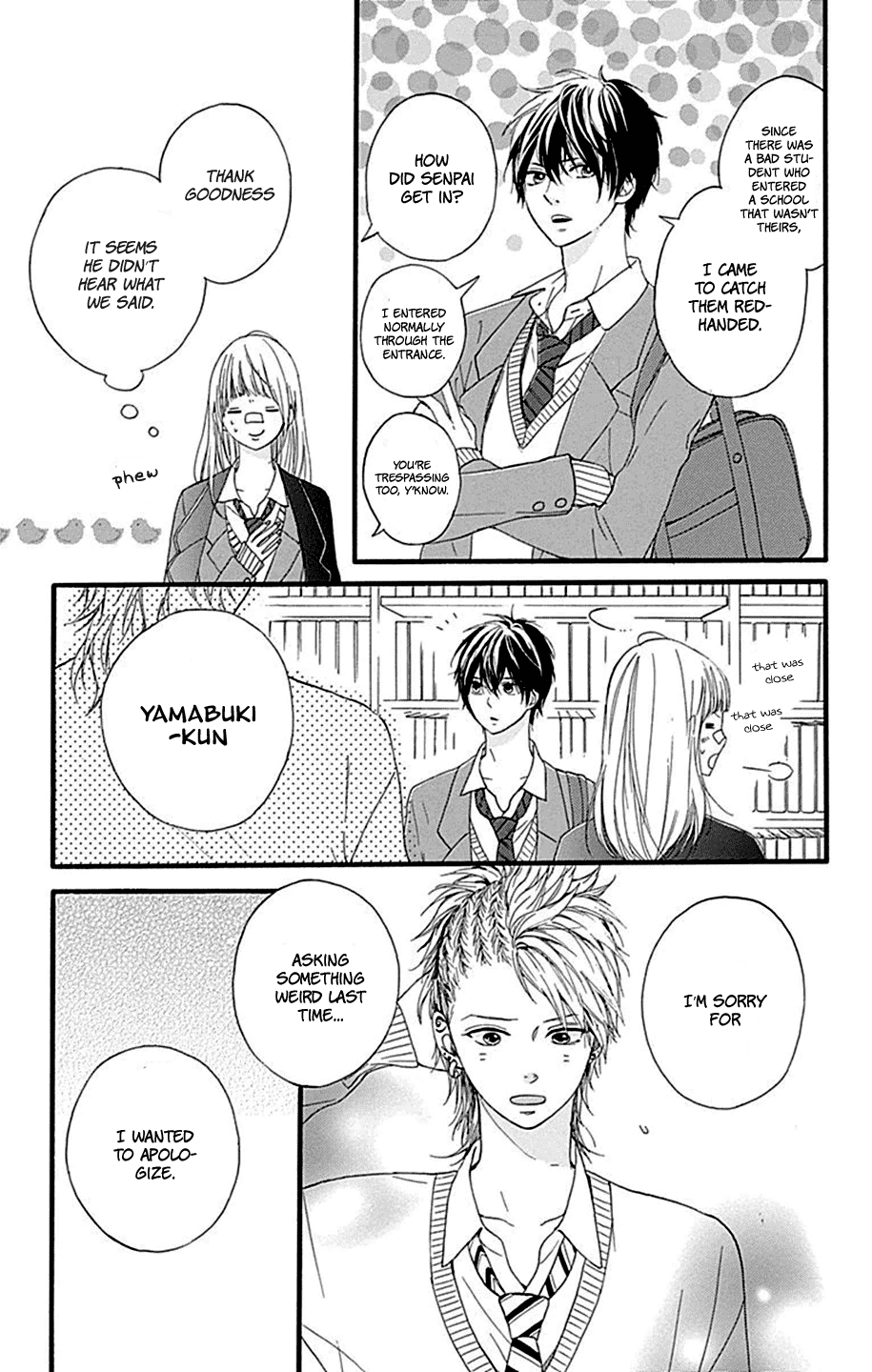 Hoshi To Kuzu - Don't Worry, Be Happy - Chapter 7