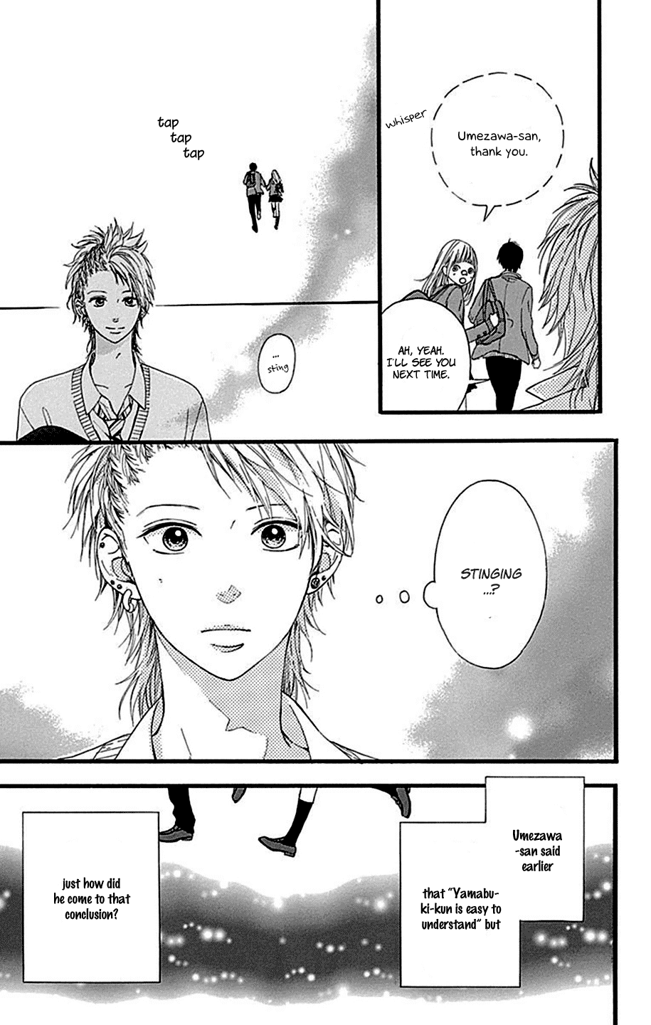 Hoshi To Kuzu - Don't Worry, Be Happy - Chapter 7