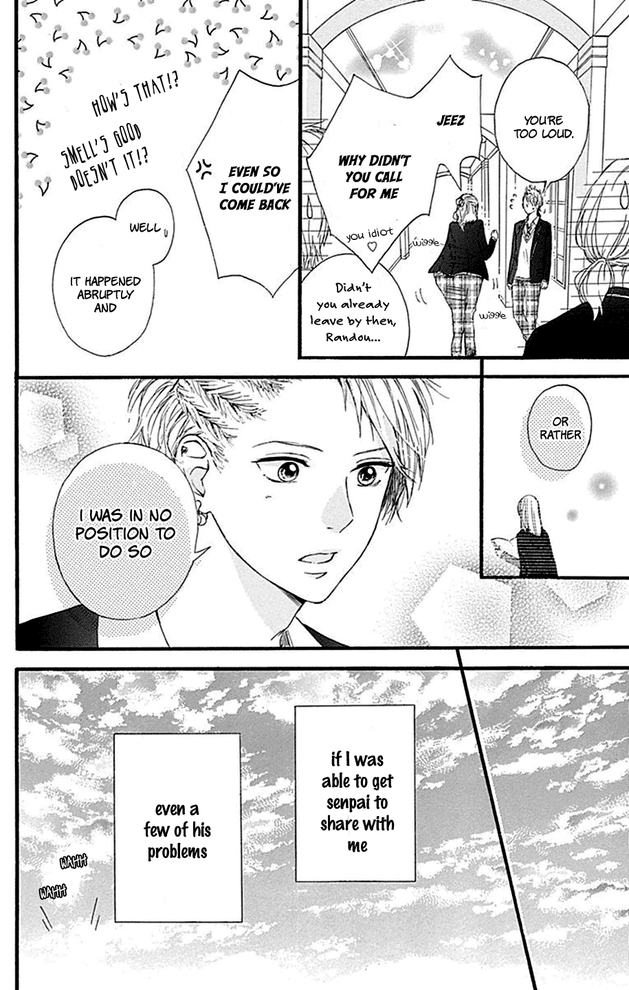 Hoshi To Kuzu - Don't Worry, Be Happy - Chapter 7