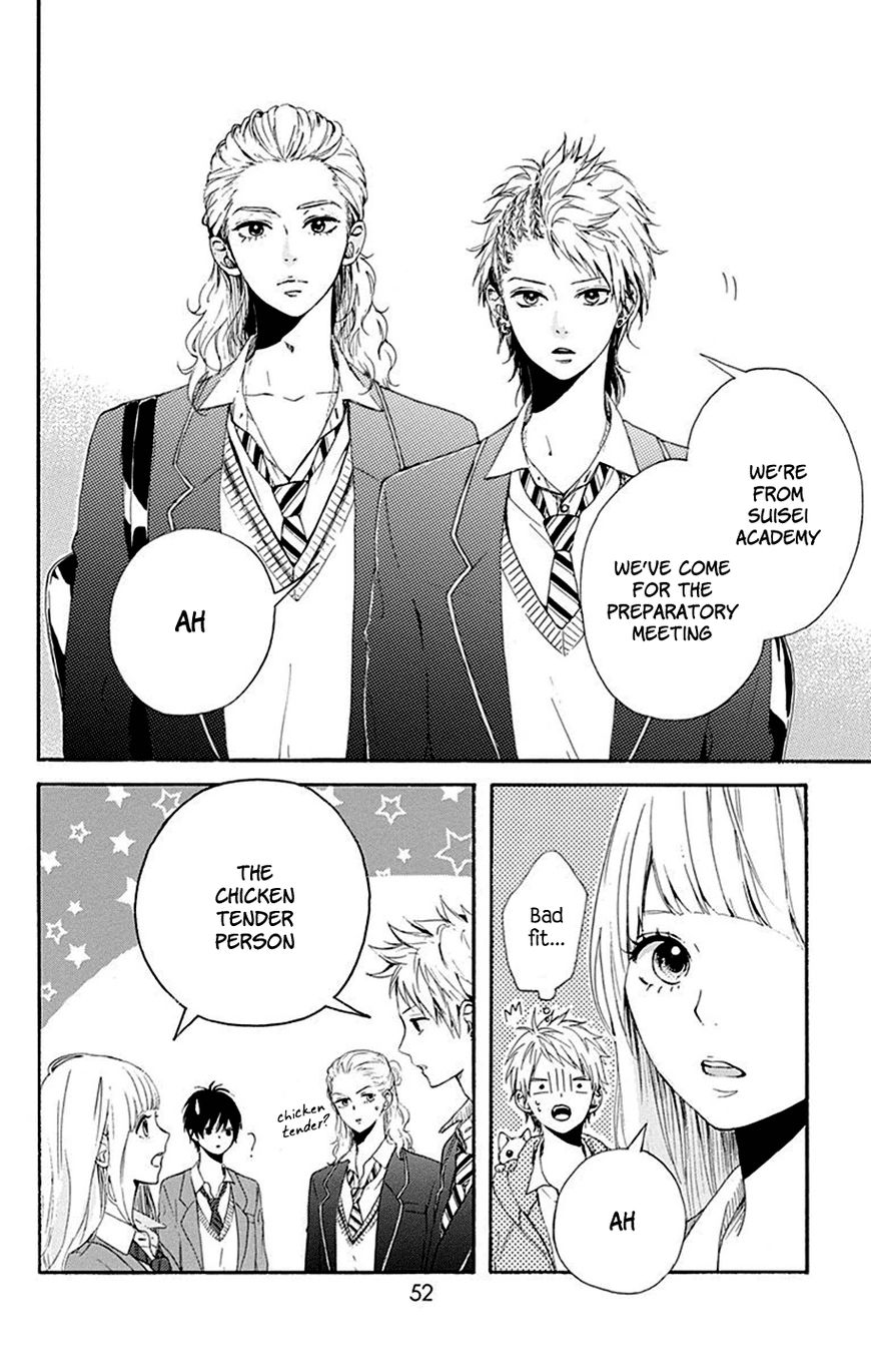 Hoshi To Kuzu - Don't Worry, Be Happy - Chapter 6