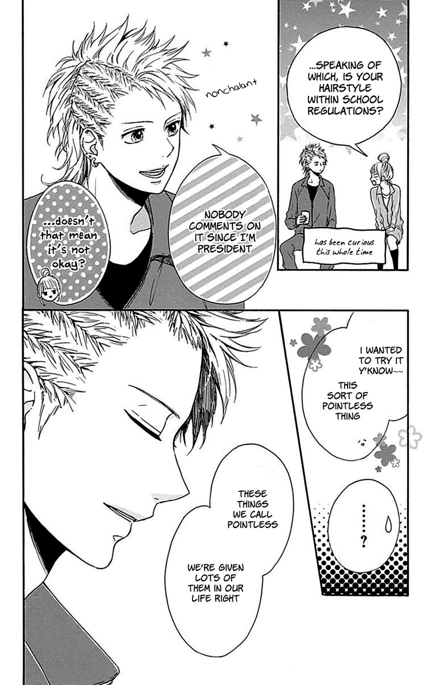 Hoshi To Kuzu - Don't Worry, Be Happy - Chapter 6