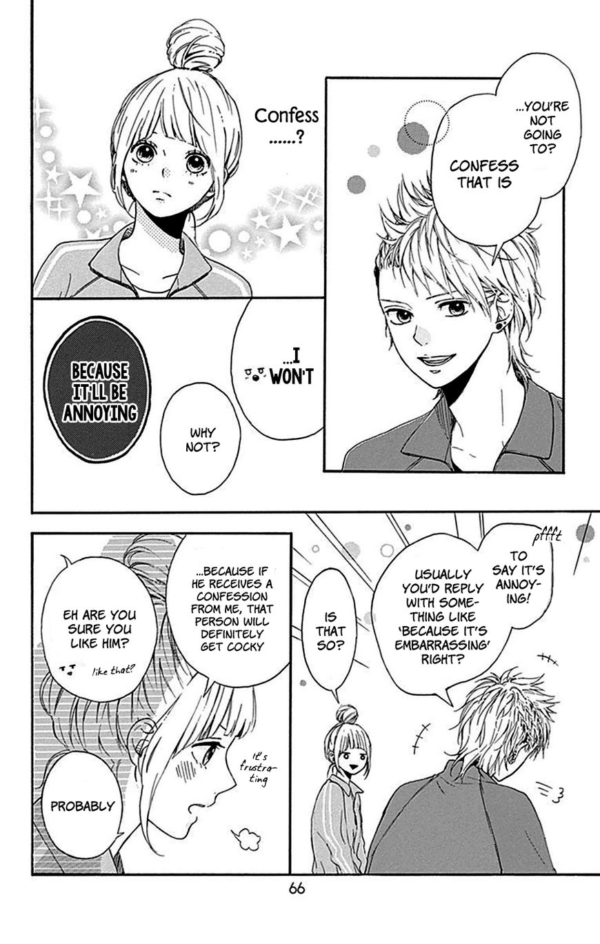 Hoshi To Kuzu - Don't Worry, Be Happy - Chapter 6