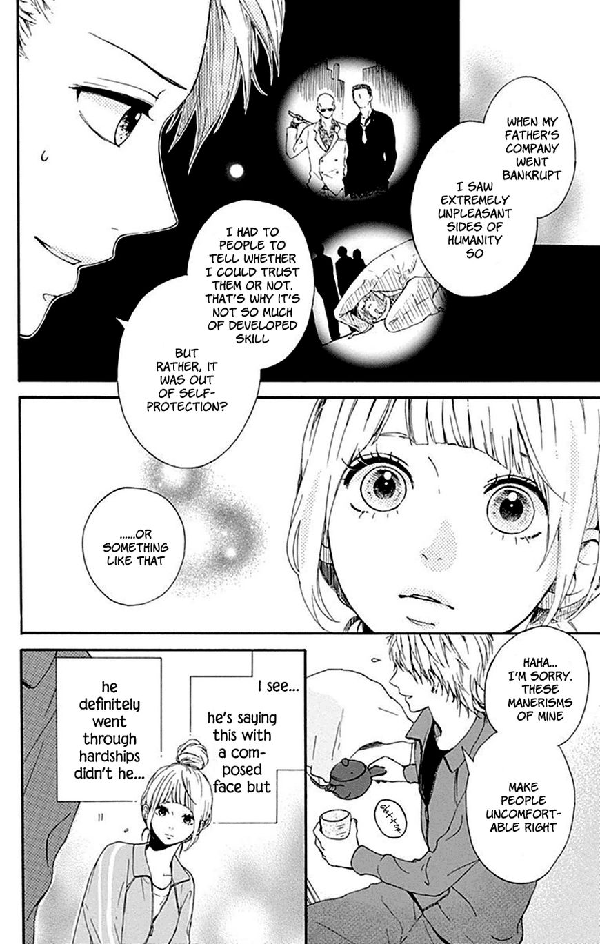 Hoshi To Kuzu - Don't Worry, Be Happy - Chapter 6