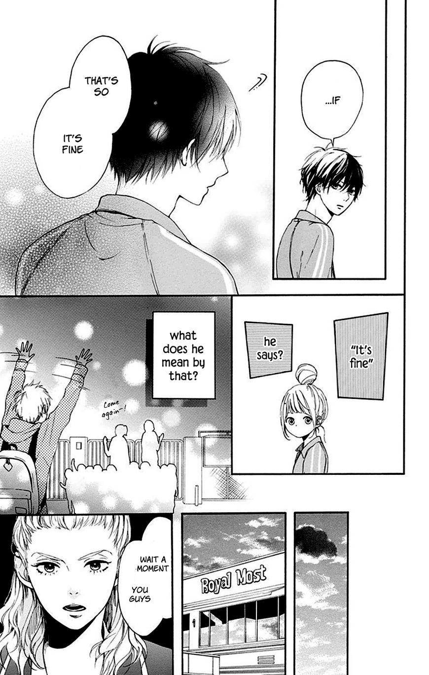 Hoshi To Kuzu - Don't Worry, Be Happy - Chapter 6