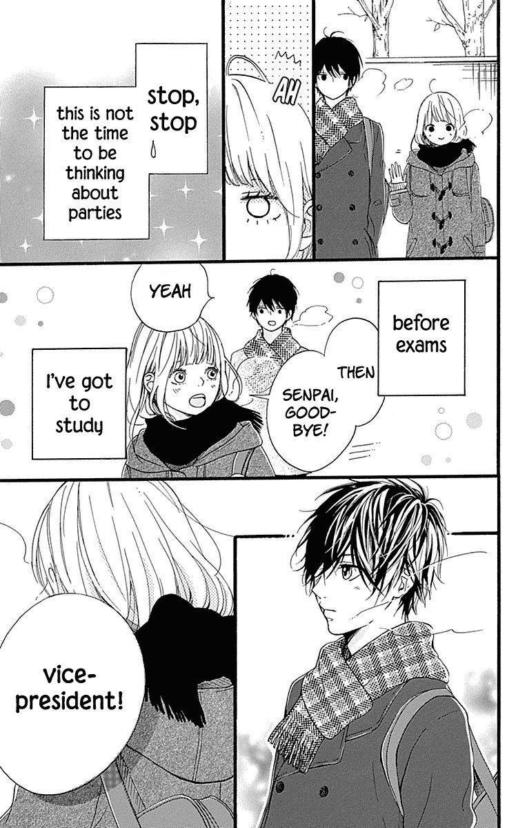 Hoshi To Kuzu - Don't Worry, Be Happy - Chapter 11