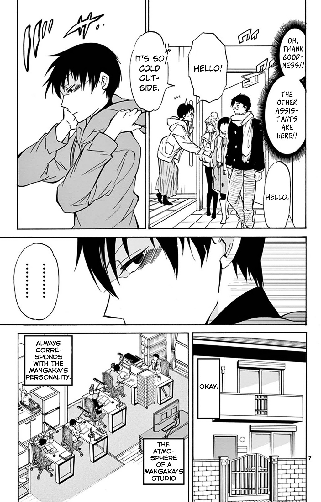 Dousei Sensei Wa Renai Ga Wakaranai. - Vol.1 Chapter 2