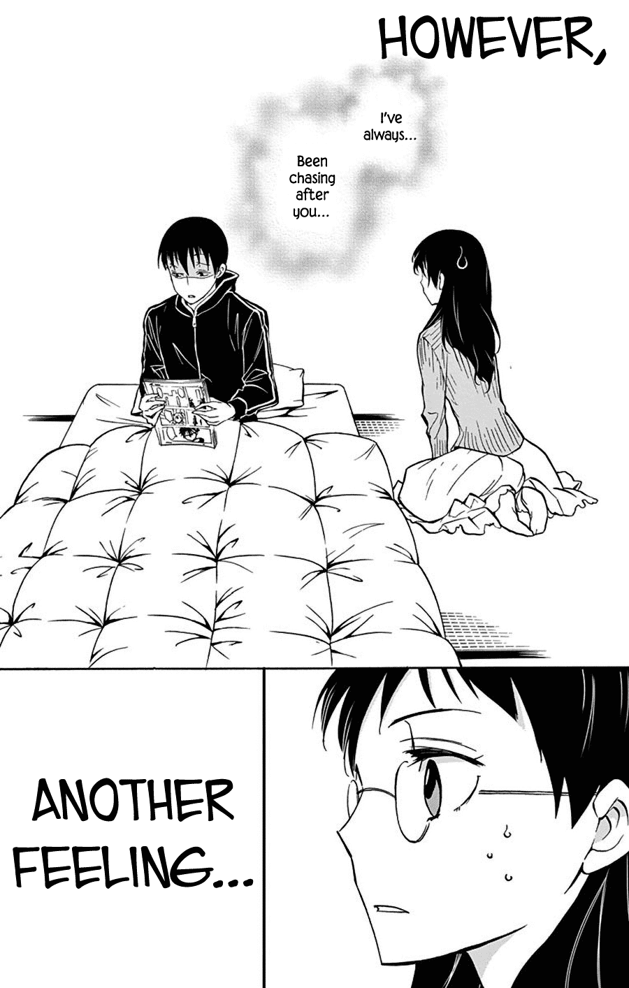 Dousei Sensei Wa Renai Ga Wakaranai. - Chapter 11