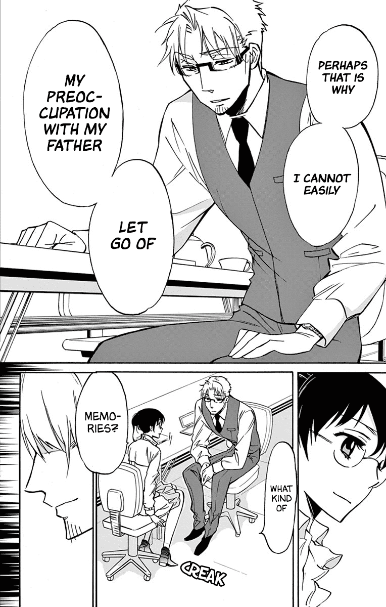 Dousei Sensei Wa Renai Ga Wakaranai. - Chapter 17