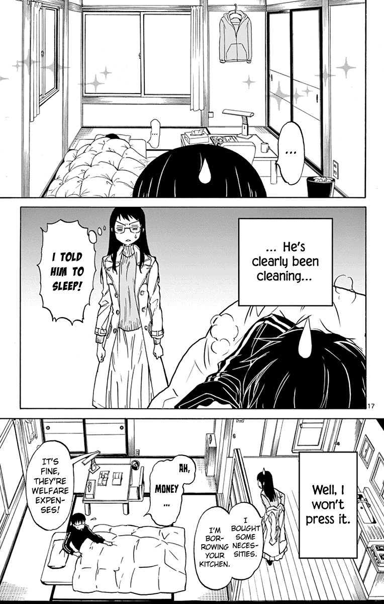 Dousei Sensei Wa Renai Ga Wakaranai. - Chapter 9