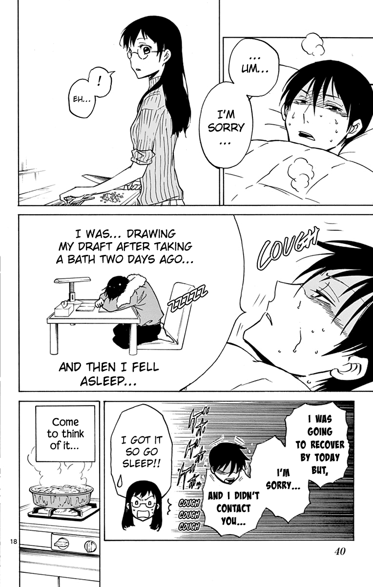 Dousei Sensei Wa Renai Ga Wakaranai. - Chapter 9