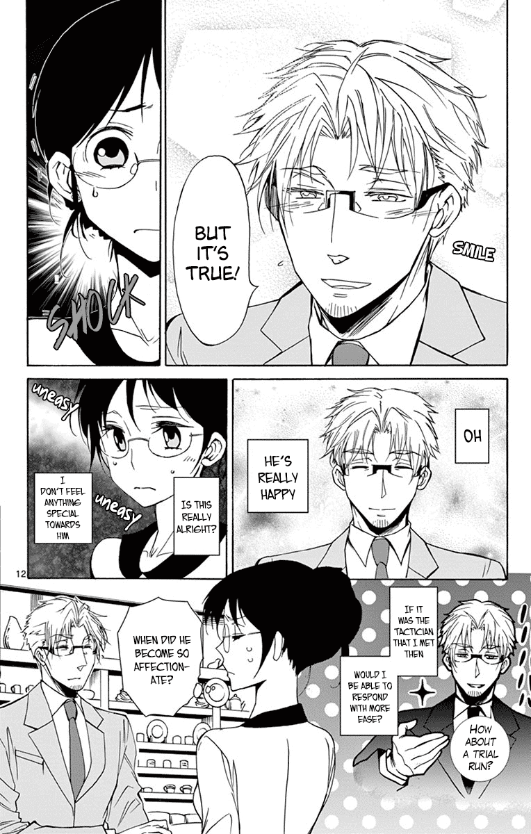 Dousei Sensei Wa Renai Ga Wakaranai. - Chapter 34