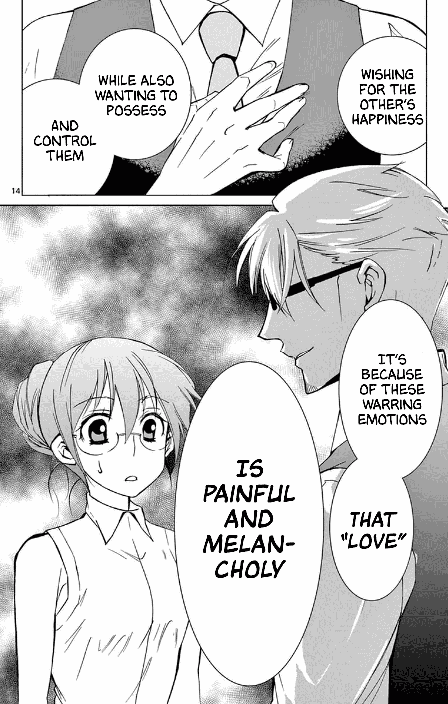 Dousei Sensei Wa Renai Ga Wakaranai. - Chapter 41