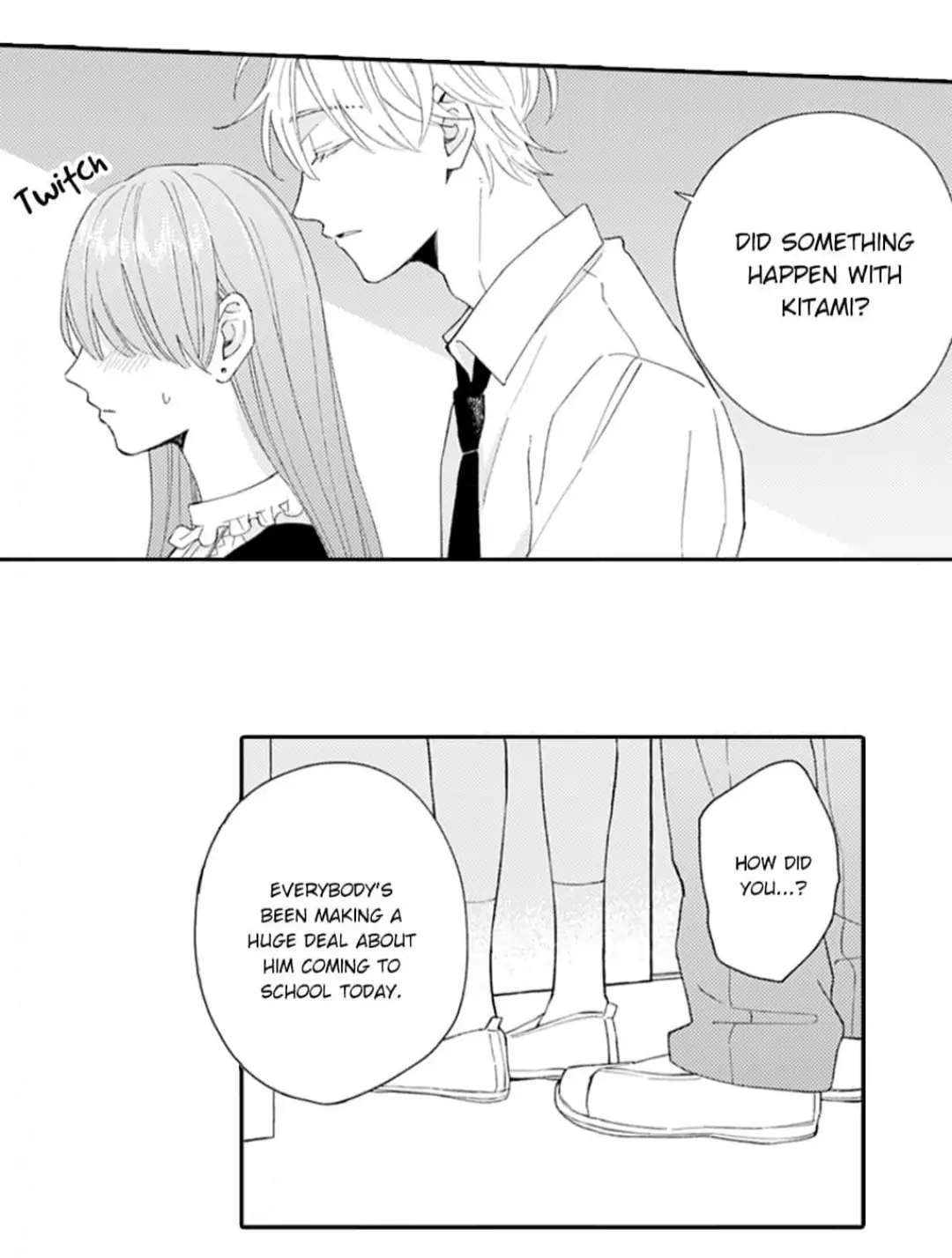 Hatsukoi Jihen - Chapter 22