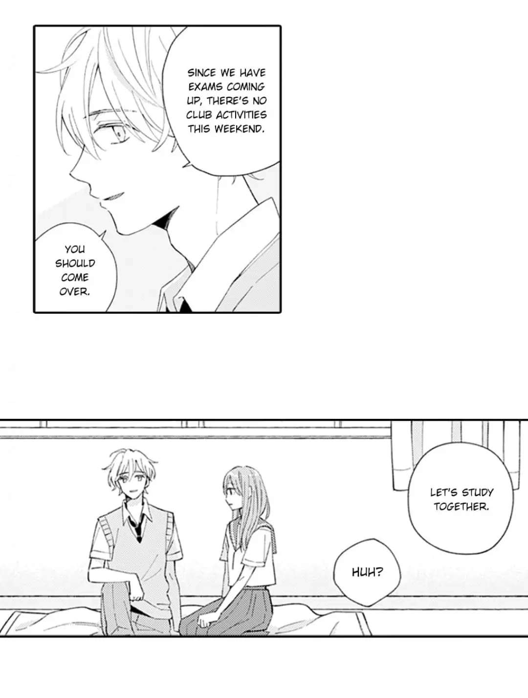 Hatsukoi Jihen - Chapter 22