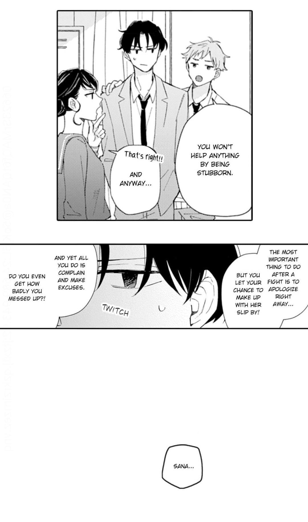 Hatsukoi Jihen - Chapter 7