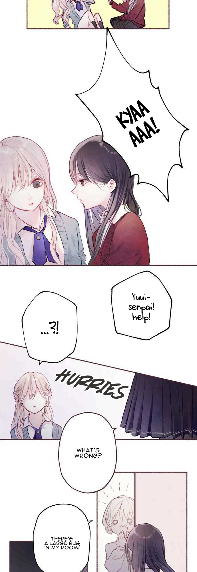 Hisokana Hana Emi - Vol.1 Chapter 12