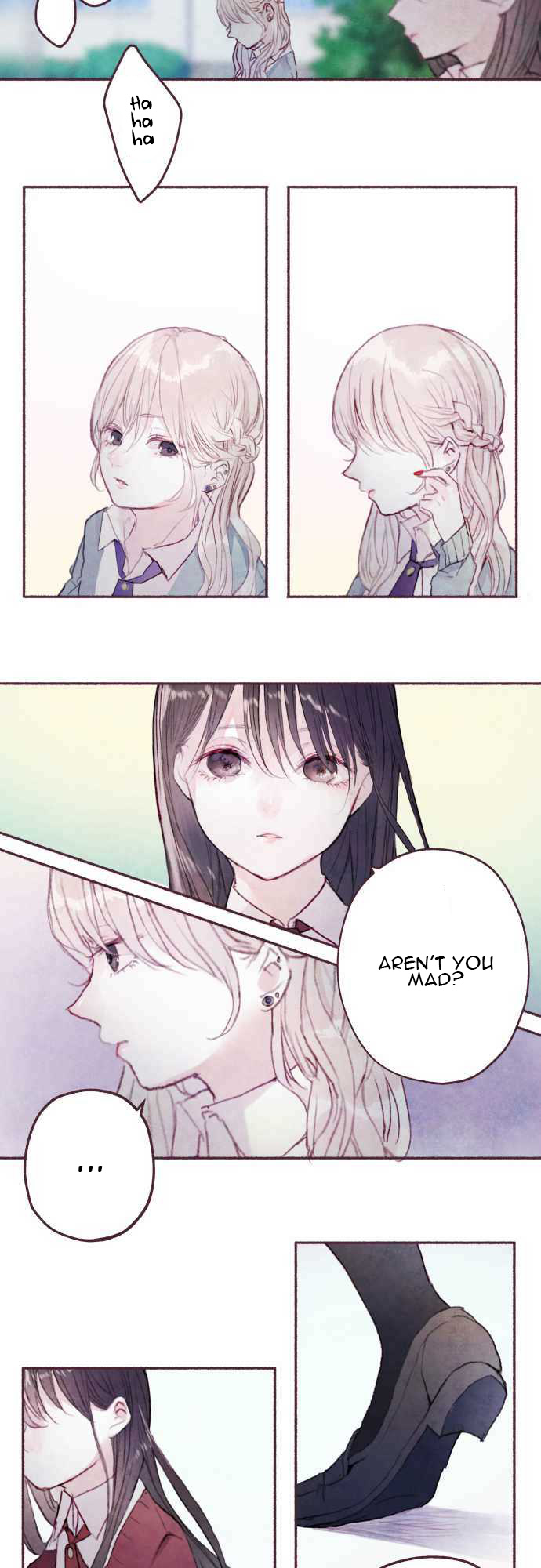 Hisokana Hana Emi - Vol.1 Chapter 12