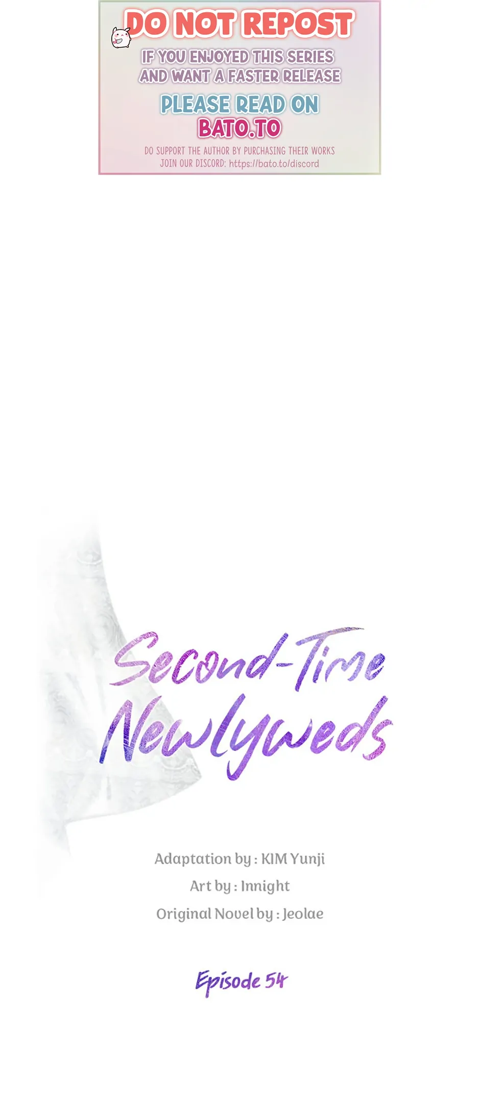 Second Newlywed - Chapter 54