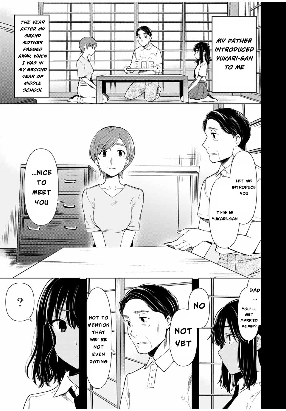 Cinderella Wa Sagasanai. - Chapter 28: No Anger