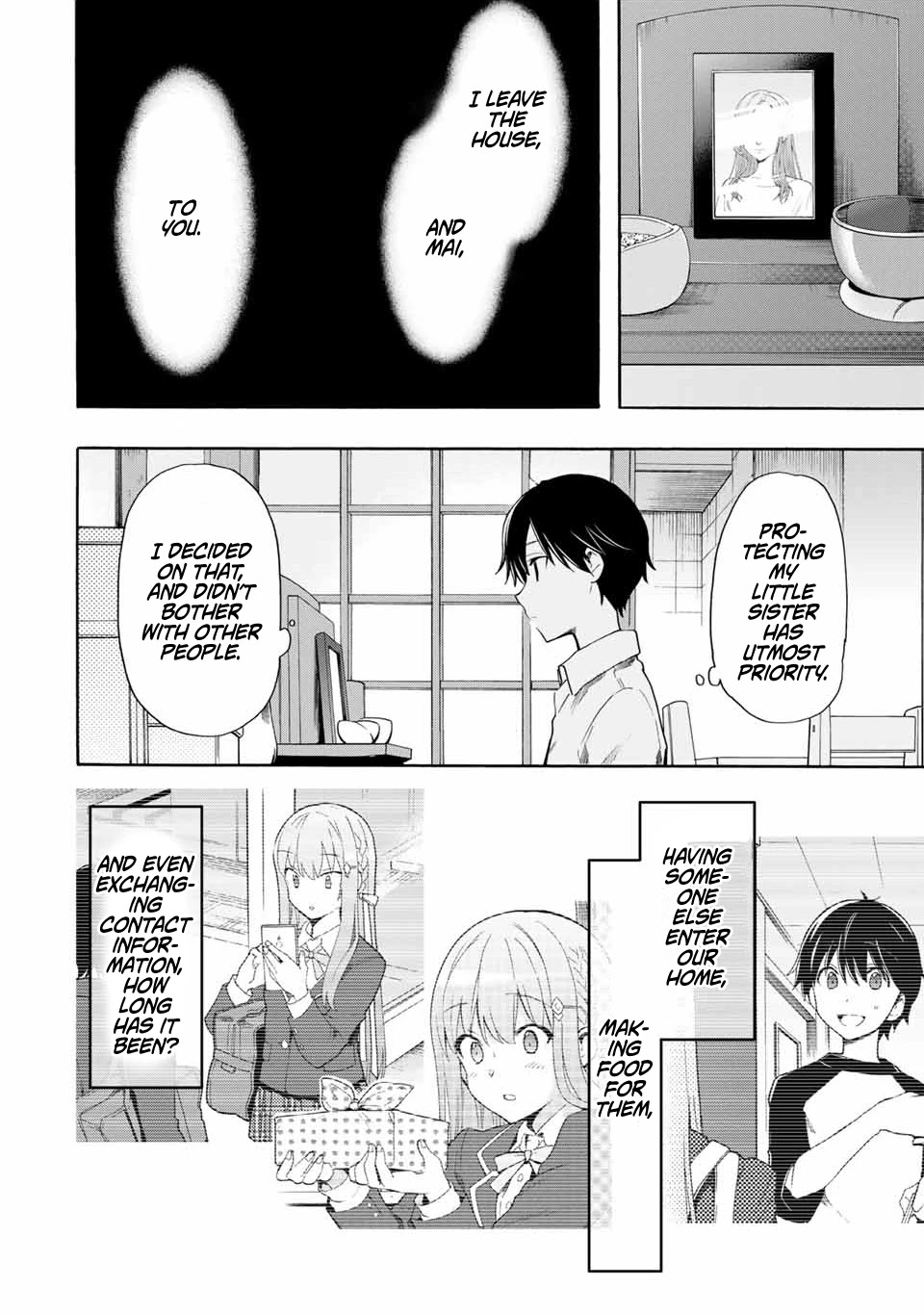 Cinderella Wa Sagasanai. - Chapter 6: Given Names