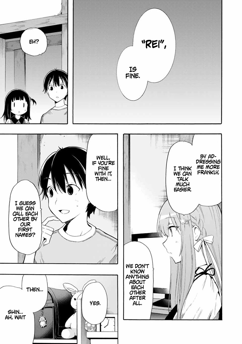 Cinderella Wa Sagasanai. - Chapter 6: Given Names