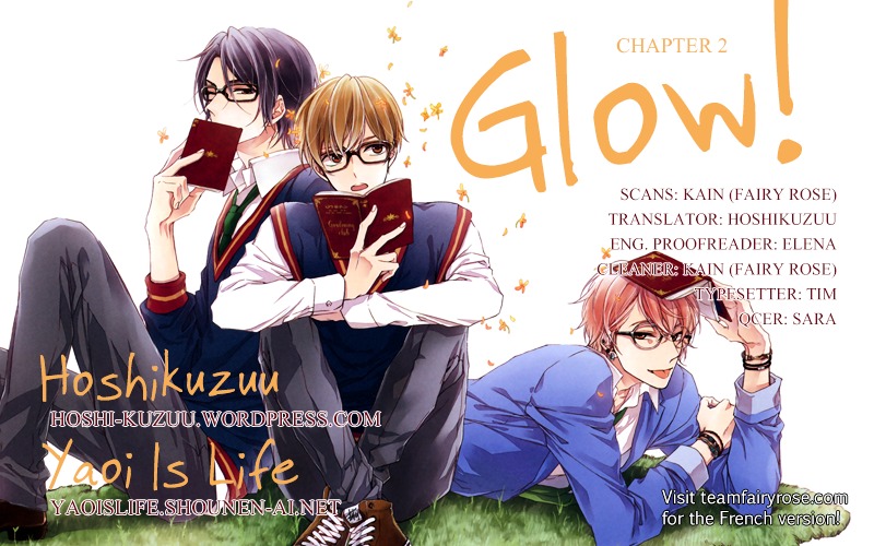 Glow! - Vol.1 Chapter 2 : Act. 2