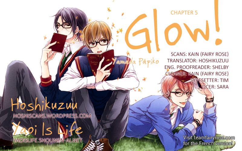 Glow! - Vol.1 Chapter 5 : Act. 5