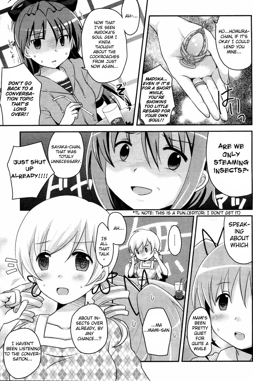 Mahou Shoujo Madoka Magica - Mami Tomoe's Everyday Life - Vol.1 Chapter 1