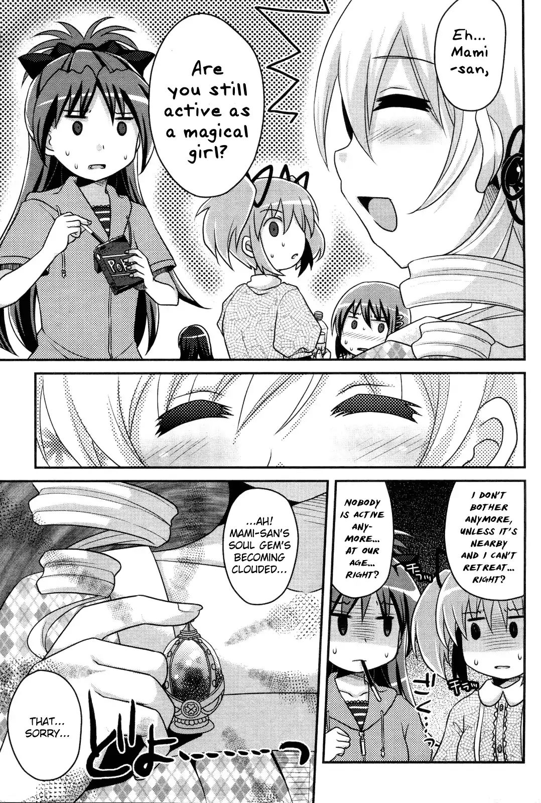 Mahou Shoujo Madoka Magica - Mami Tomoe's Everyday Life - Vol.1 Chapter 1