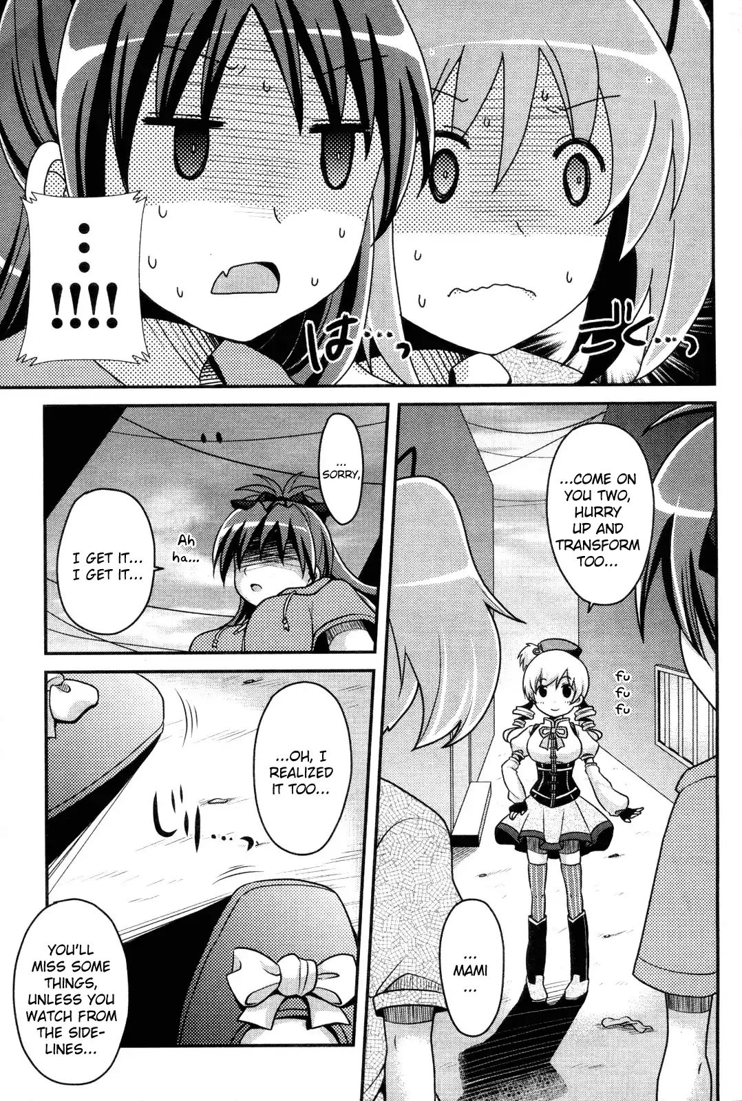 Mahou Shoujo Madoka Magica - Mami Tomoe's Everyday Life - Vol.1 Chapter 1