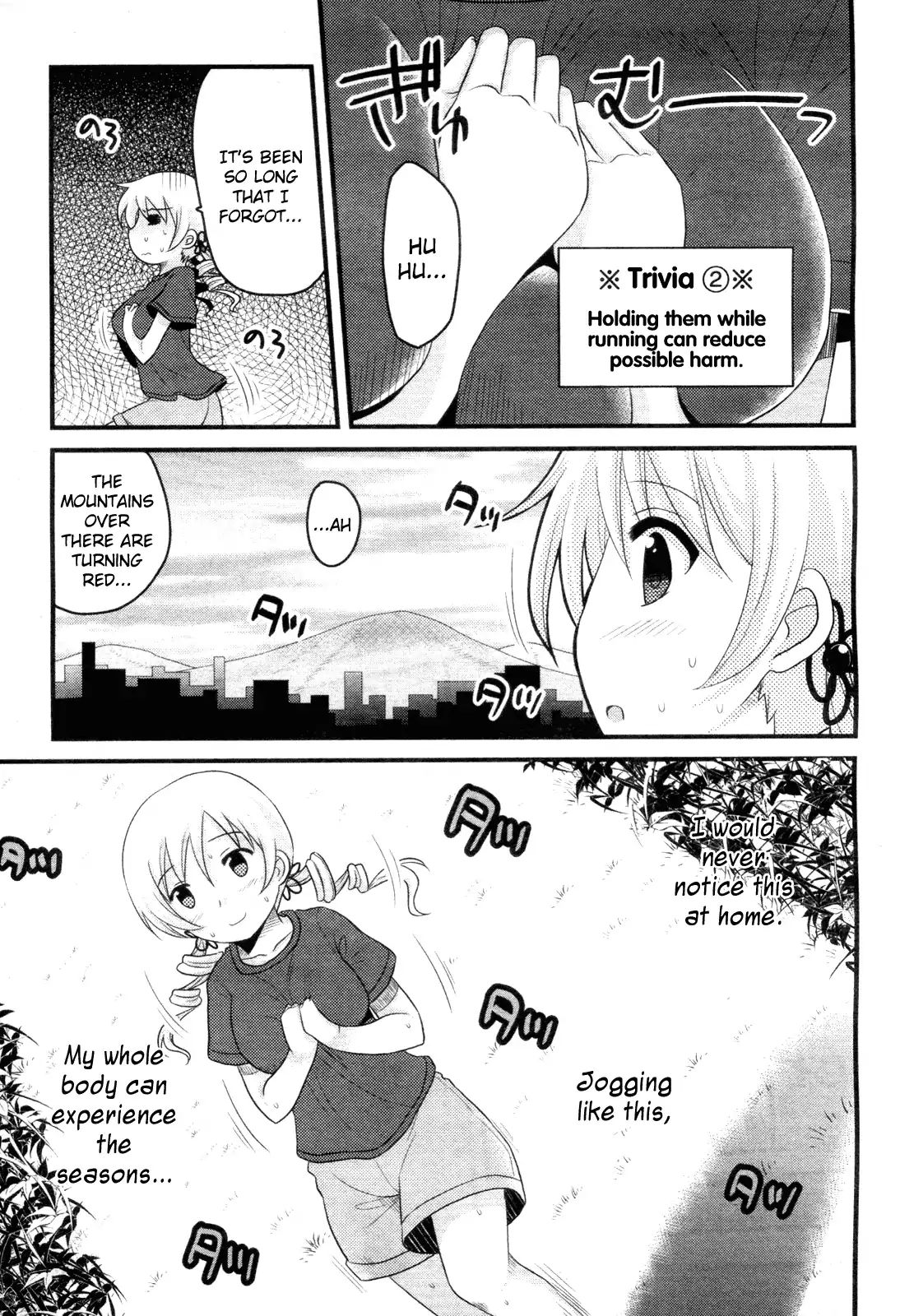 Mahou Shoujo Madoka Magica - Mami Tomoe's Everyday Life - Vol.1 Chapter 3