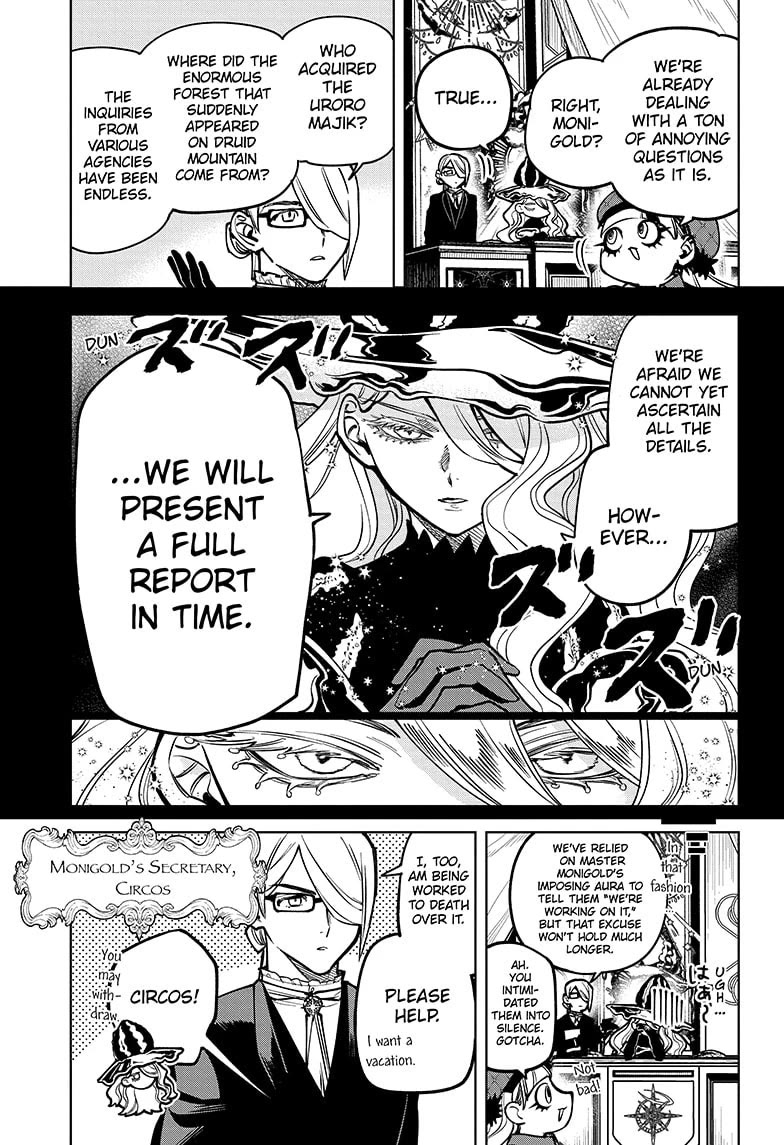 Madan No Ichi - Chapter 11: Witches’ Conference