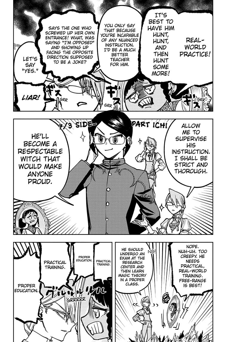 Madan No Ichi - Chapter 11: Witches’ Conference