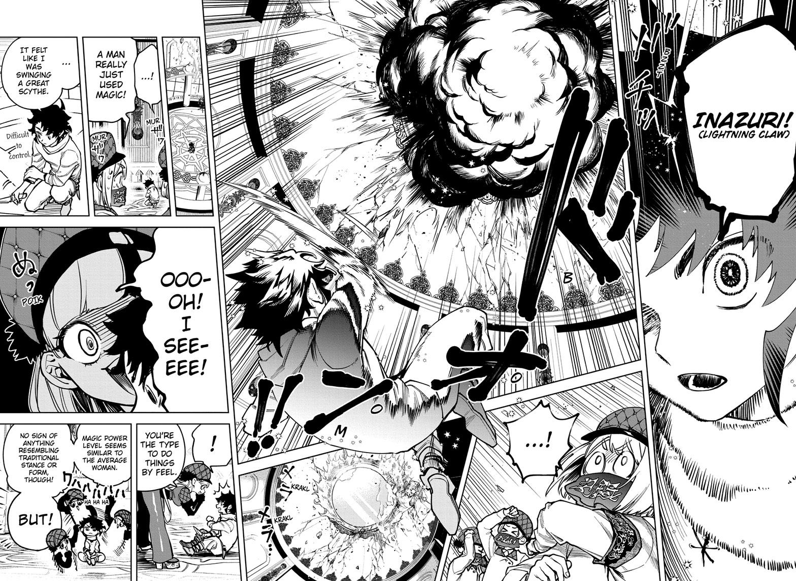 Madan No Ichi - Chapter 5: Shirabedonna, The Analytic Witch