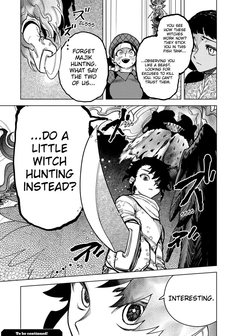 Madan No Ichi - Chapter 5: Shirabedonna, The Analytic Witch