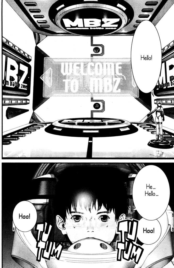 01 (Oku Hiroya) - Vol.1 Chapter 11 : Experience