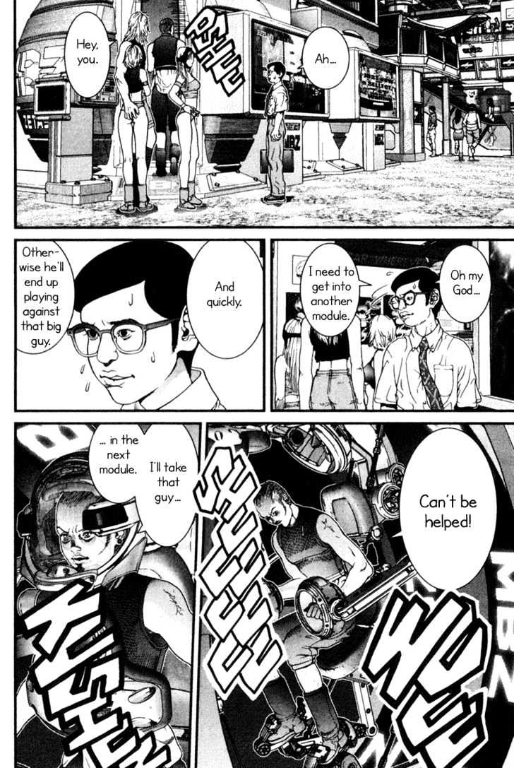 01 (Oku Hiroya) - Vol.1 Chapter 11 : Experience