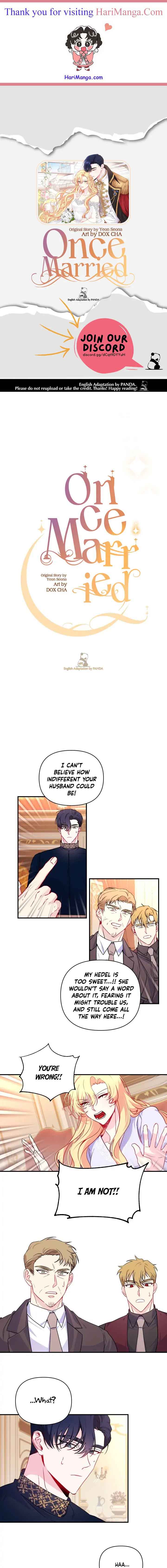 Once Married - Chapter 21