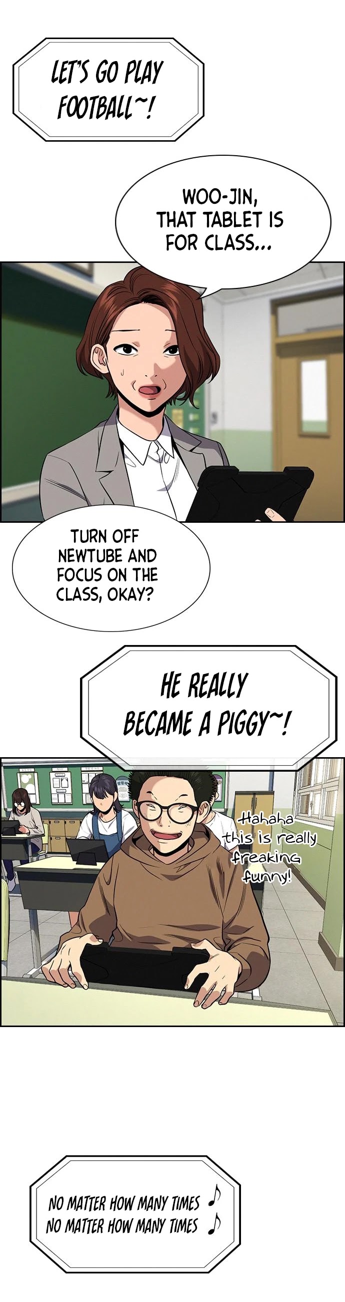 Get Schooled - Chapter 87