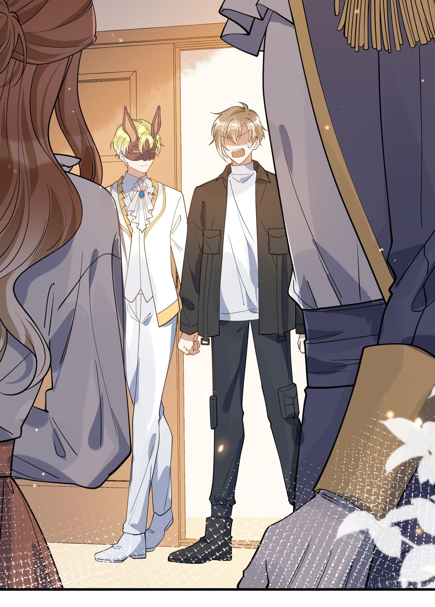 I Can Do What I Want Because I'm Handsome - Chapter 39: Masquerade Ball