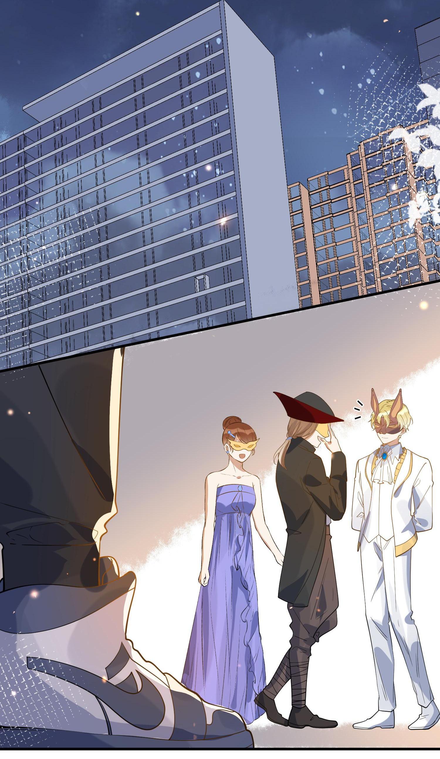 I Can Do What I Want Because I'm Handsome - Chapter 39: Masquerade Ball