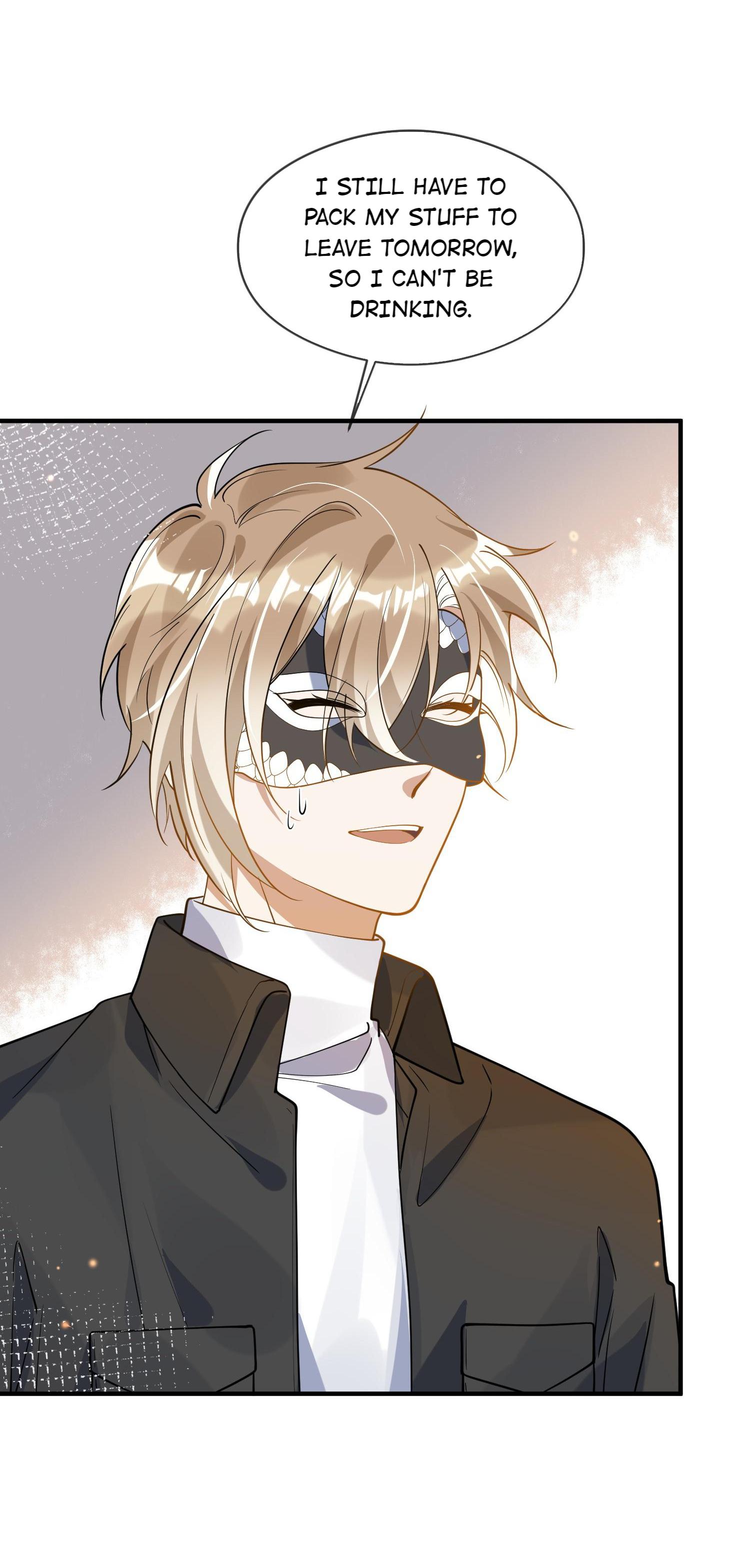 I Can Do What I Want Because I'm Handsome - Chapter 39: Masquerade Ball