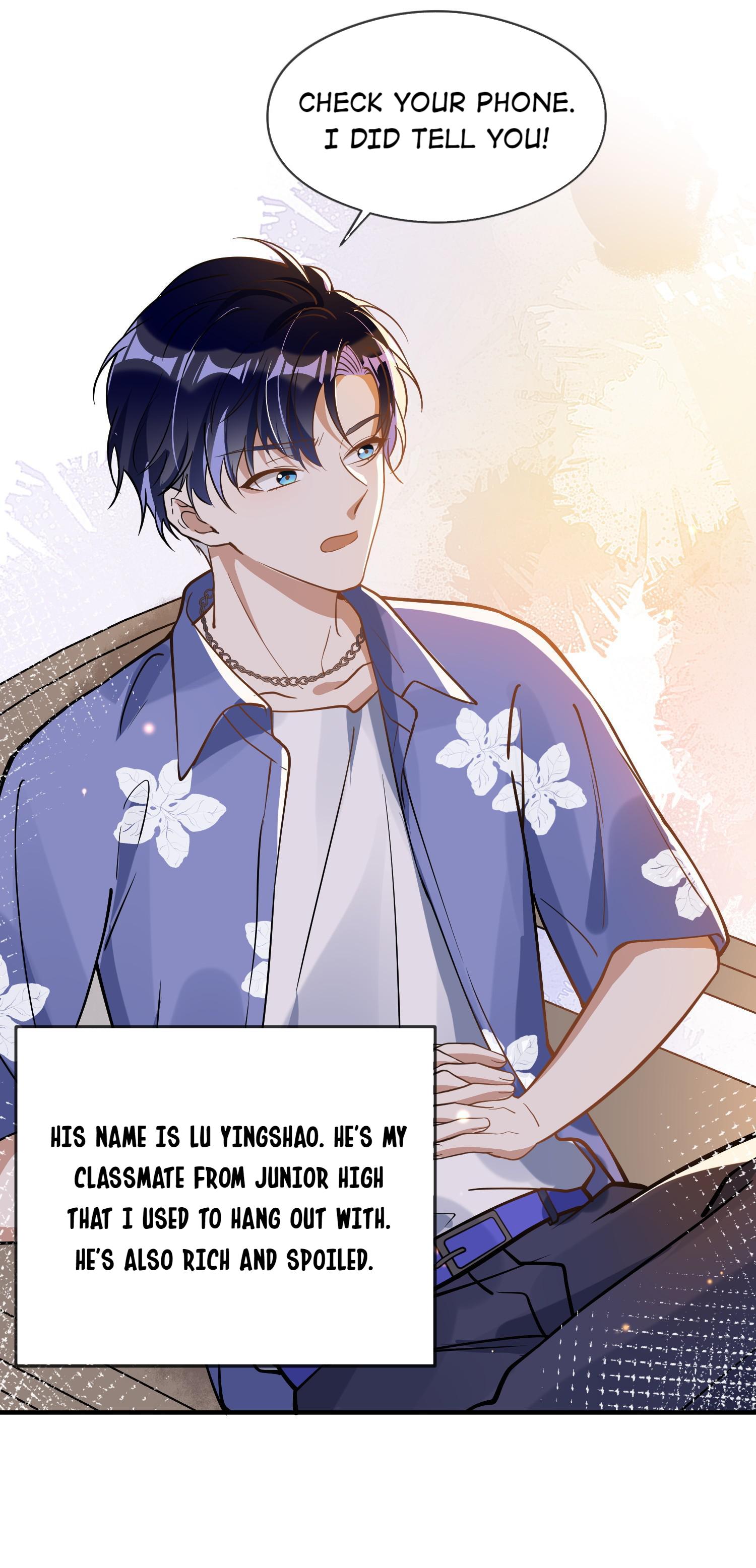 I Can Do What I Want Because I'm Handsome - Chapter 19: The Secret