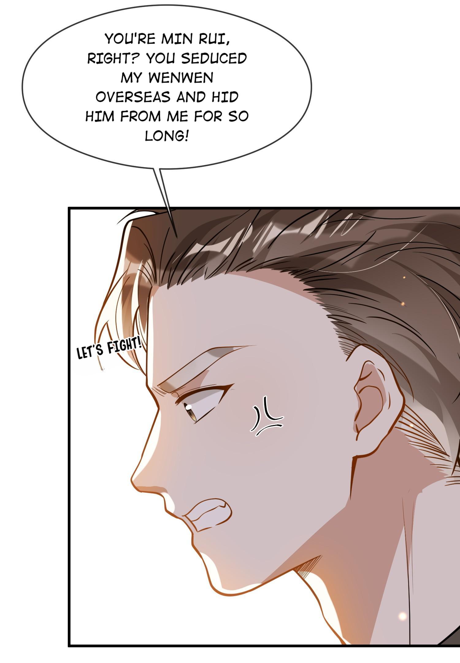 I Can Do What I Want Because I'm Handsome - Chapter 40: Are We Similar?