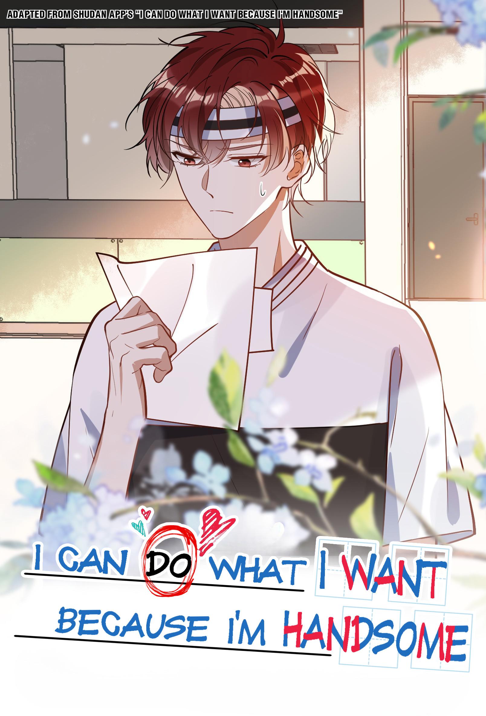 I Can Do What I Want Because I'm Handsome - Chapter 23: Other Intentions