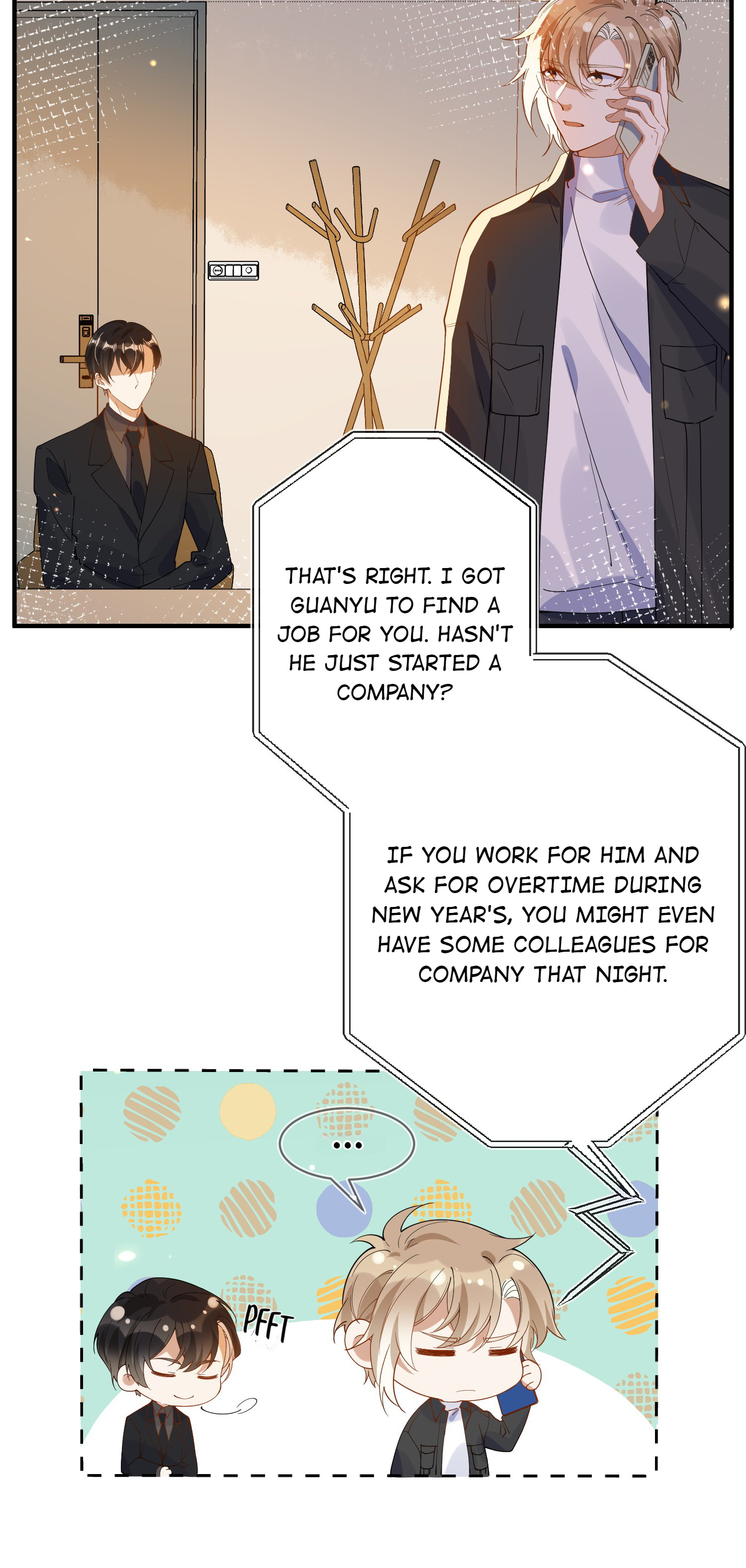 I Can Do What I Want Because I'm Handsome - Chapter 60: Personal Assistant