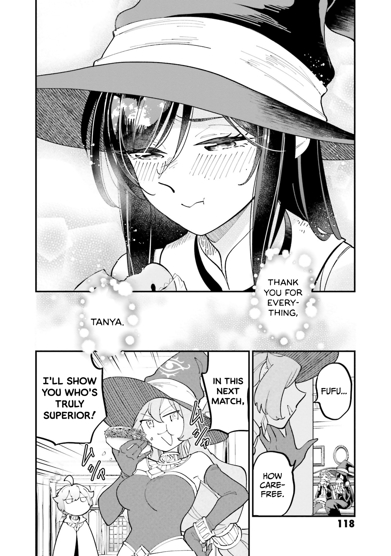 The Witch's Marriage - Vol.2 Chapter 26: The Witch's Struggle