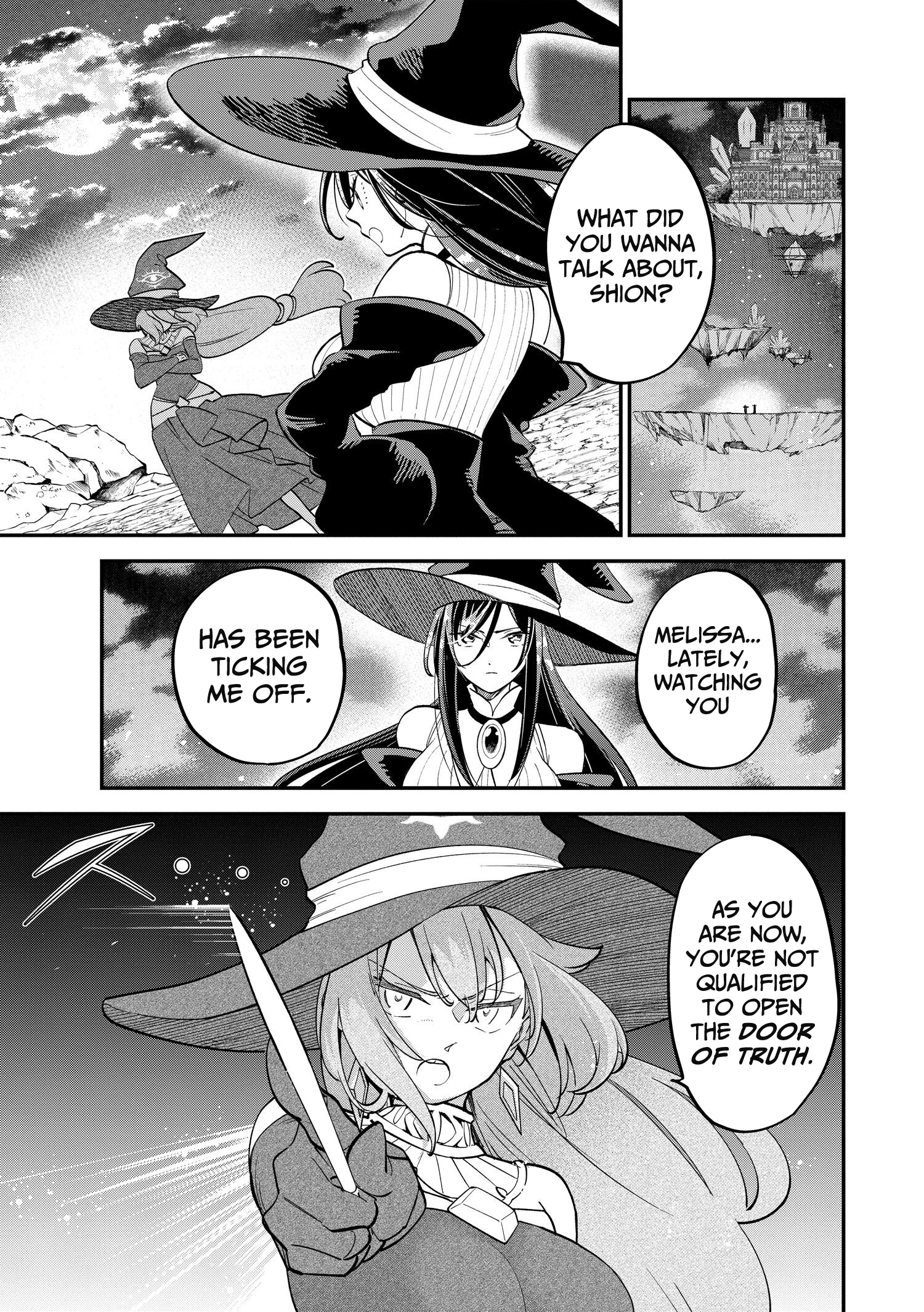 The Witch's Marriage - Chapter 42