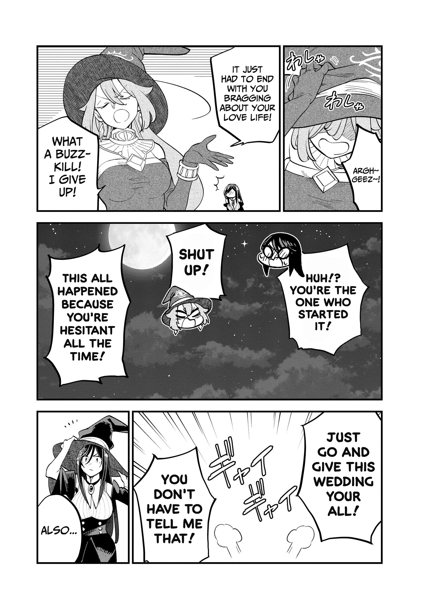 The Witch's Marriage - Chapter 42