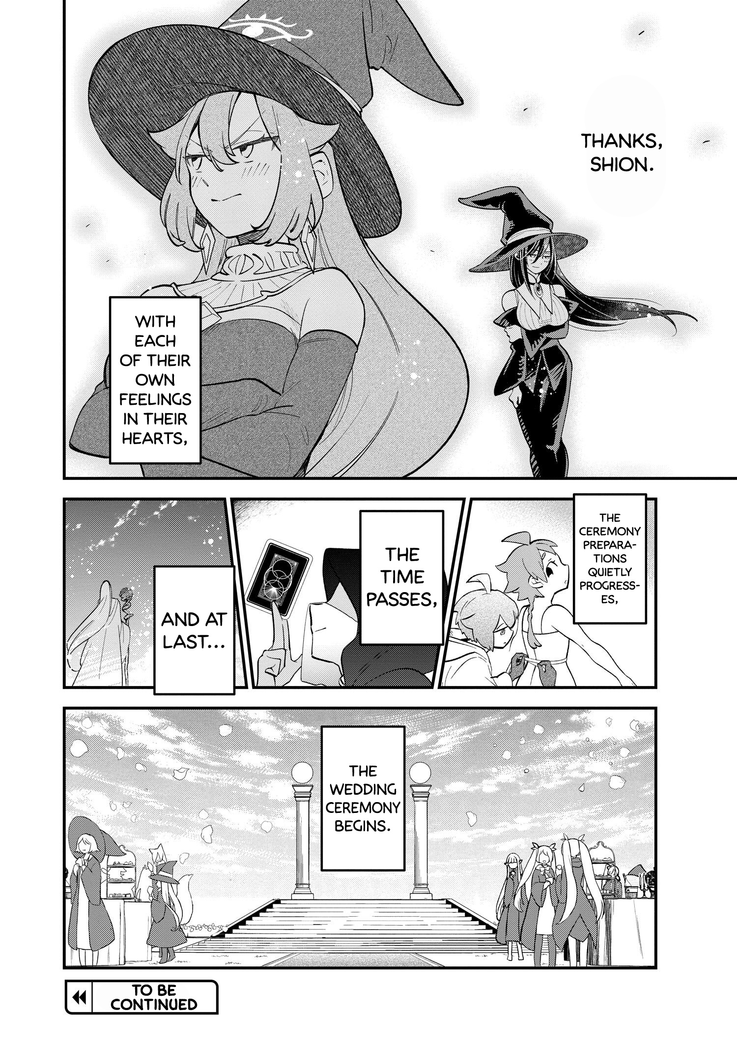 The Witch's Marriage - Chapter 42